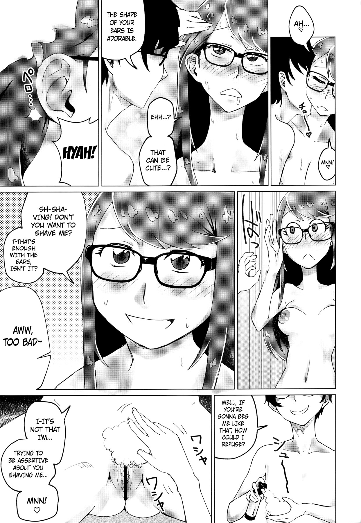 Hentai Manga Comic-Afternoon in the Attic with Yoshizawa-Read-12